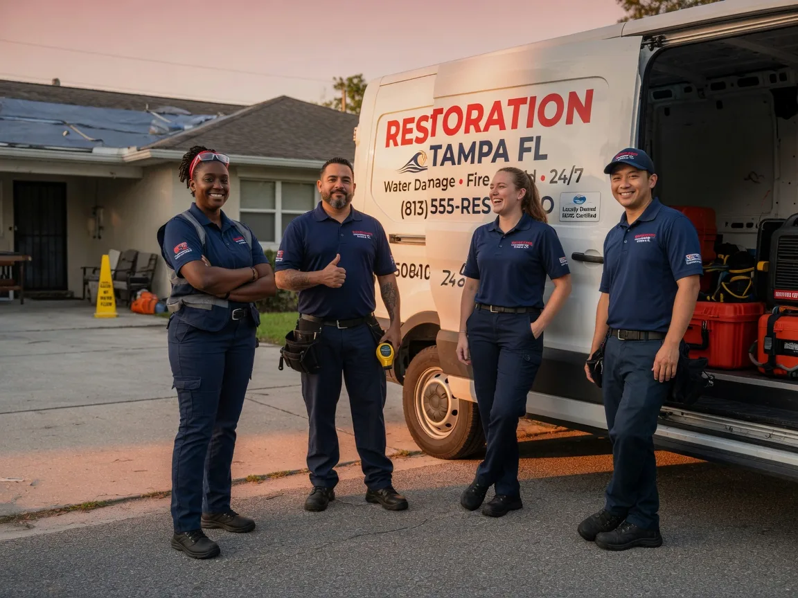 Water Damage Restoration company in University Center, MI